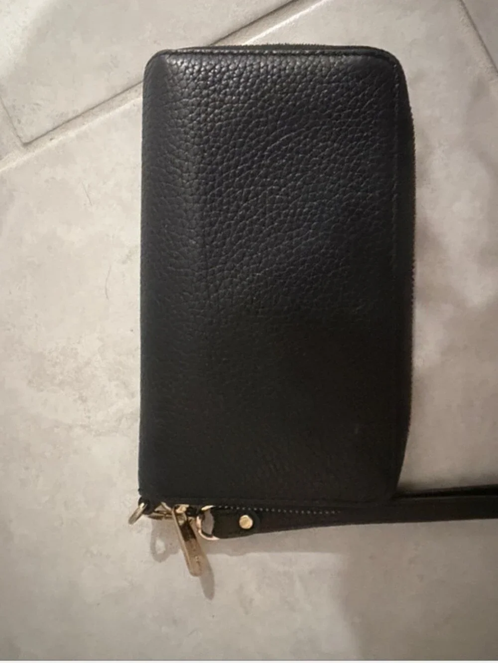 Michael Kors Pebbled Leather Wallet